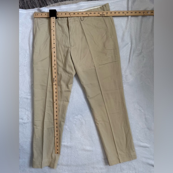 Polo Ralph Lauren Men's Beige Dress Pants, Size 36x30 - Picture 2 of 5